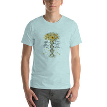 Load image into Gallery viewer, Sunflower image, and into the forest i go Unisex T-Shirt